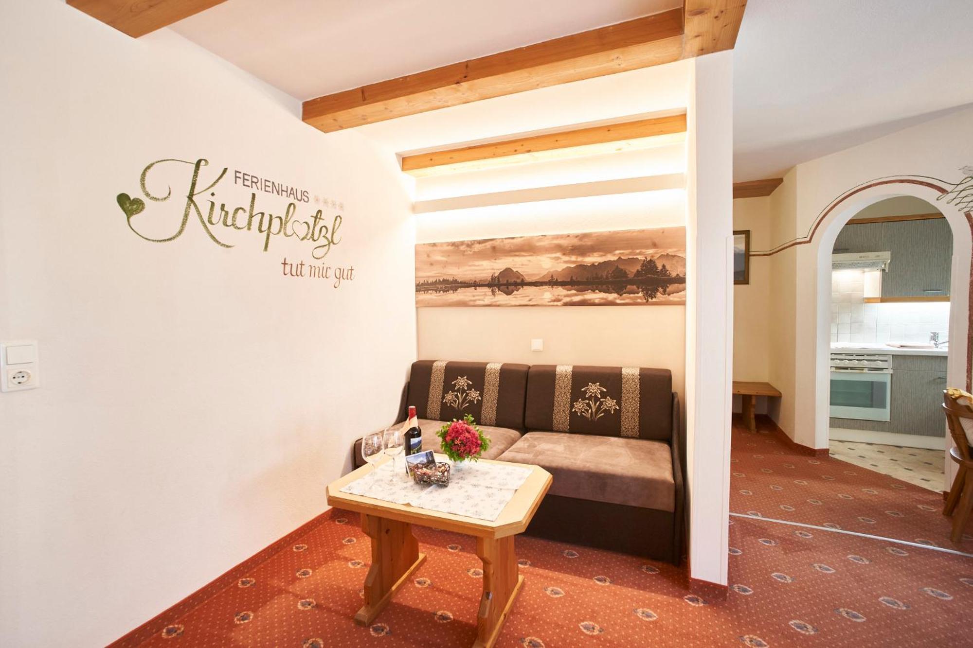 Ferienhaus Kirchplatzl ロイタシュ エクステリア 写真