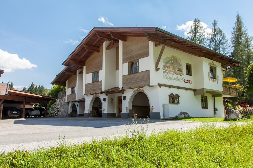 Ferienhaus Kirchplatzl ロイタシュ エクステリア 写真